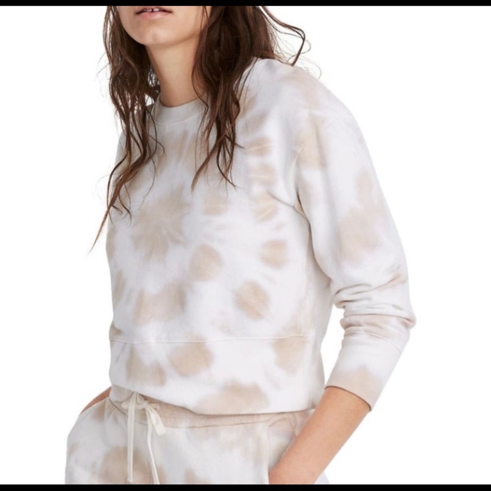 Madewell tie-dye sweatshirt